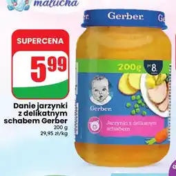 Dino Danie jarzynki z delikatnym schabem Gerber oferta