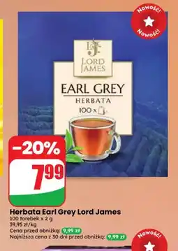 Dino Herbata Earl Grey Lord James oferta