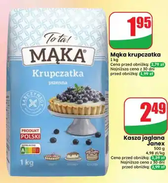 Dino Mąka krupczatka To ta! oferta