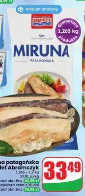 Dino Miruna patagońska filet Abramczyk oferta