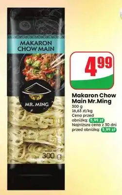 Dino Makaron Chow Main Mr. Ming oferta