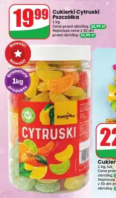 Dino Cukierki Cytruski Pszczółka oferta