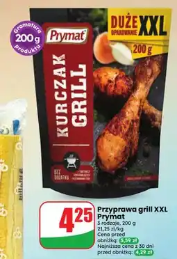 Dino Przyprawa grill XXL Prymat oferta