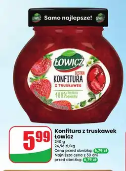 Dino Konfitura z truskawek Łowicz oferta