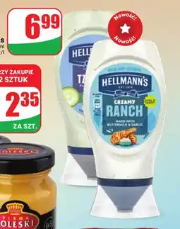 Dino Sos Creamy Ranch Hellmann's oferta
