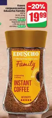 Dino Kawa rozpuszczalna Eduscho Family oferta
