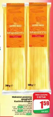 Dino Makaron pszenny spaghetti Kuchnia Smaku oferta