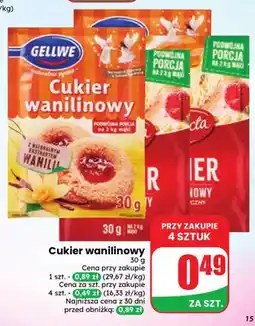 Dino Cukier wanilinowy Gellwe oferta