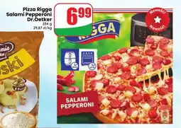 Dino Pizza Rigga Salami Pepperoni Dr.Oetker oferta