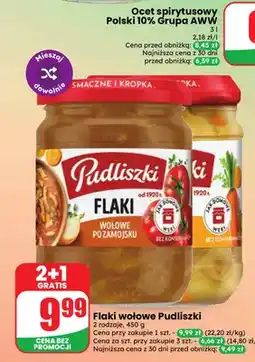 Dino Flaki wołowe po zamojsku Pudliszki oferta