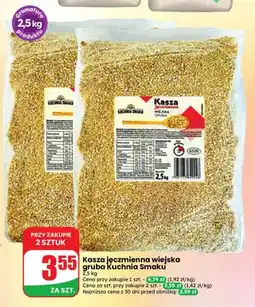 Dino Kasza jęczmienna wiejska gruba Kuchnia Smaku oferta