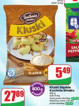 Dino Kluski śląskie Kuchnia Smaku oferta