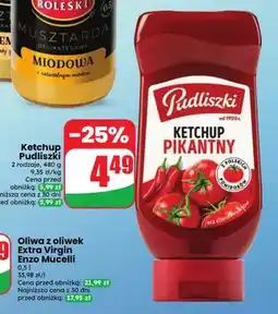 Dino Ketchup pikantny Pudliszki oferta
