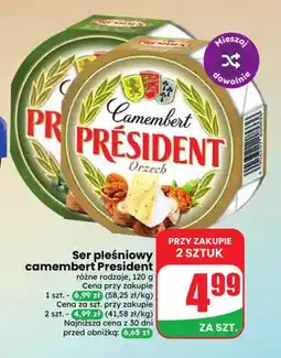 Dino Ser pleśniowy camembert President oferta