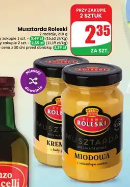 Dino Musztarda delikatesowa miodowa Roleski oferta