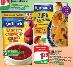 Dino Barszcz czerwony instant Kucharek oferta