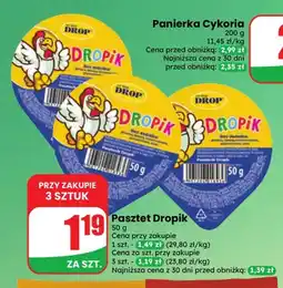 Dino Pasztet Dropik oferta