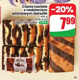 Dino Ciasto łaciate z nadzieniem wiśniowym Gotszlik oferta