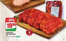 Dino Karkówka bez kości grill Agro Rydzyna oferta