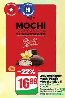 Dino Lody Mochi Ptasie Mleczko Miss Ti 6-pak oferta