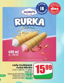 Dino Lody rurka Nordis 6-pak oferta
