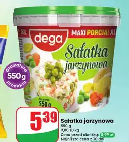 Dino Sałatka jarzynowa Dega oferta