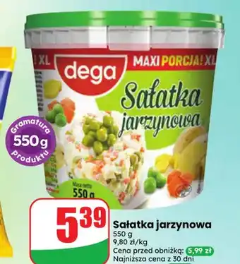 Dino Sałatka jarzynowa Dega oferta