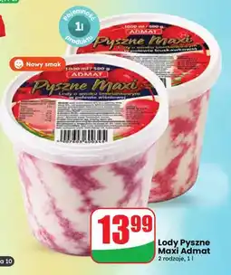 Dino Lody śmietankowe w polewie wiśniowej Pyszne Maxi Admat oferta