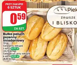 Dino Bułka paluch pszenny śniadaniowy oferta
