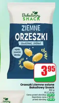 Dino Orzeszki ziemne solone Bakaliowy Snack oferta