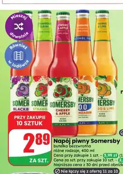 Dino Napój piwny Somersby Blackberry oferta