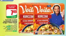Dino Kurczak w sosie kurkowym z kaszą bulgur Voila! Lisner oferta