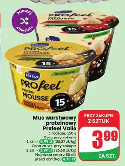 Dino Mus warstwowy proteinowy Valio Profeel oferta