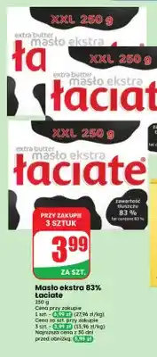 Dino Masło ekstra Łaciate 83% oferta