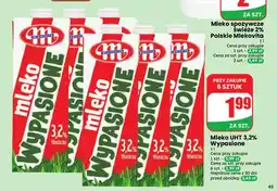 Dino Mleko UHT Mlekovita 3,2% oferta