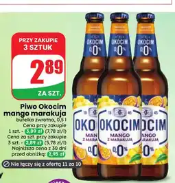 Dino Piwo bezalkoholowe Okocim mango marakuja oferta