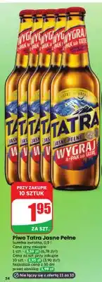 Dino Piwo Tatra oferta