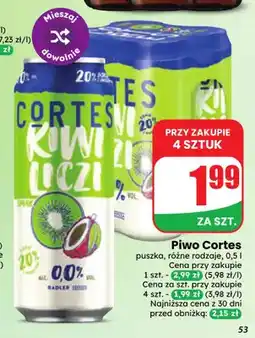 Dino Piwo Cortes oferta