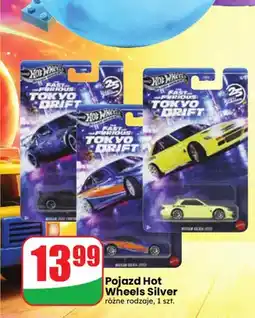 Dino Pojazd Hot Wheels Silver oferta