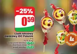 Dino Lizak roksowy owocowy IDC Polonia oferta