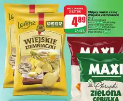Dino Chipsy masło z solą Wiejskie Ziemniaczki oferta