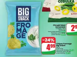 Dino Chipsy Fromage Big Snack oferta