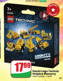 Dino Klocki LEGO Technic Potężne Maszyny oferta