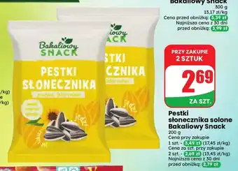 Dino Pestki słonecznika solone Bakaliowy Snack oferta