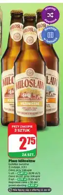 Dino Piwo Miłosław Pszeniczne oferta