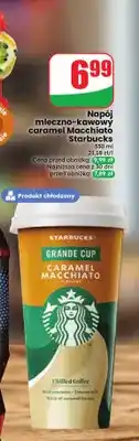 Dino Napój mleczno-kawowy Caramel Macchiato Starbucks oferta