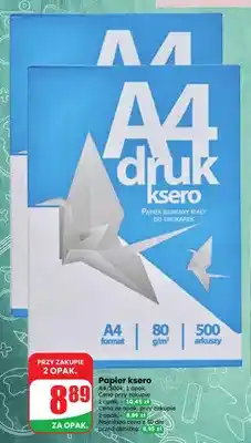 Dino Papier ksero A4 80 g/m² 500 arkuszy oferta