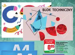 Dino Blok rysunkowy A4 biały 20 kartek oferta