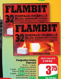 Dino Podpałka biała Flambit oferta