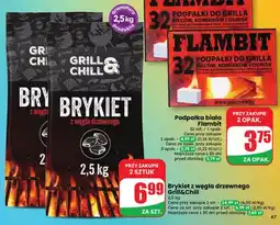 Dino Brykiet z węgla drzewnego Grill & Chill oferta